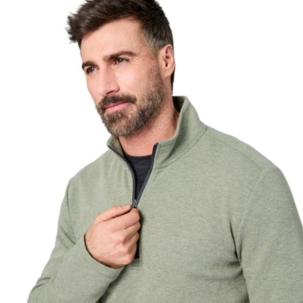 Free Country Twill Interlock Quarter-Zip - Men's 3