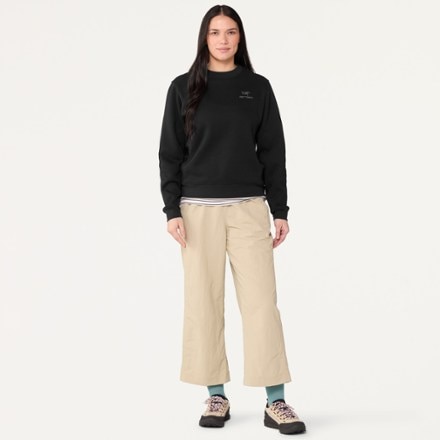 Arc'teryx Emblem Fleece Crew Pullover - Women's 3