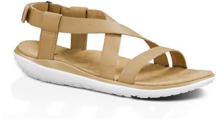 leopard teva flatform