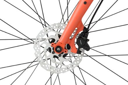 Hydraulic disc brakes