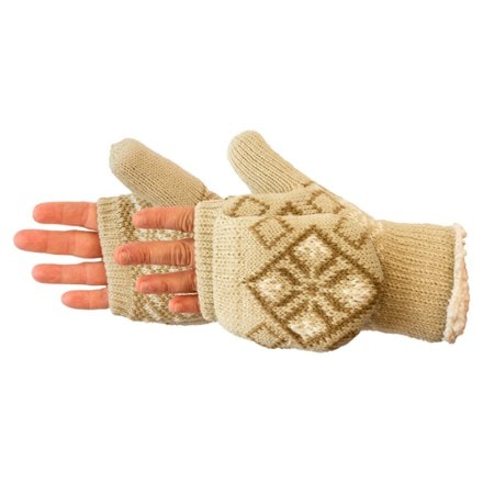 Manzella Diamond Convertible Mittens - Women's 0