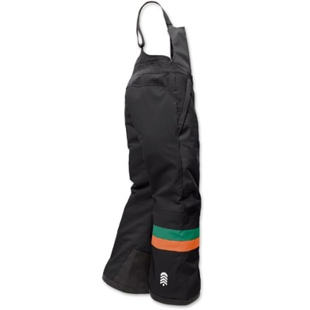 Town Hall Outdoor Co Mountain Town Winter Bib Snow Pants - Kids' 2