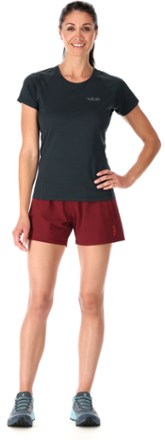 Rab Momentum Shorts - Women's 5