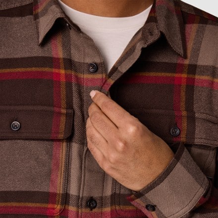 Outdoor Research Feedback Flannel Shirt - Men's 7