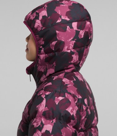 The North Face Reversible North Hooded Down Jacket - Girls' 3