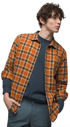 prAna Los Feliz Flannel Shirt - Mens