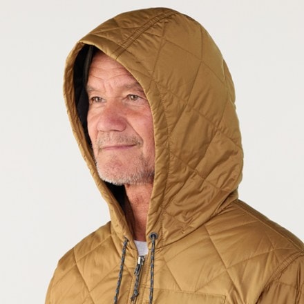 Patagonia Diamond Quilted Insulated Bomber Hoody - Men's 4