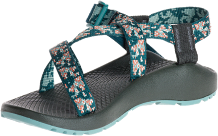 trellis teal chacos