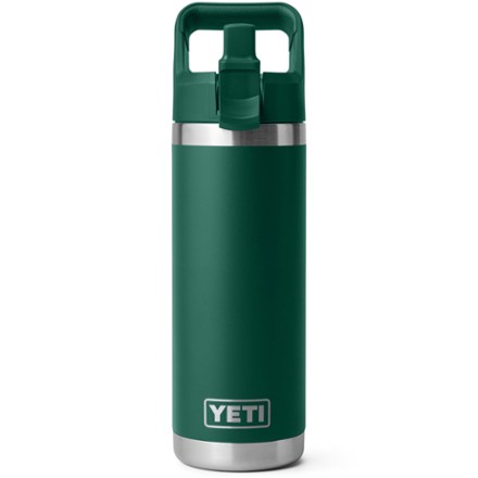 【限定色】YETI 18oz bottle with Straw Cap Yeti Rambler 18oz Bottle With Straw Cap – Wind Rose North