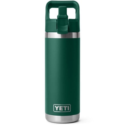 YETI Rambler Vacuum Water Bottle with Straw Cap - 18 fl. oz. 2