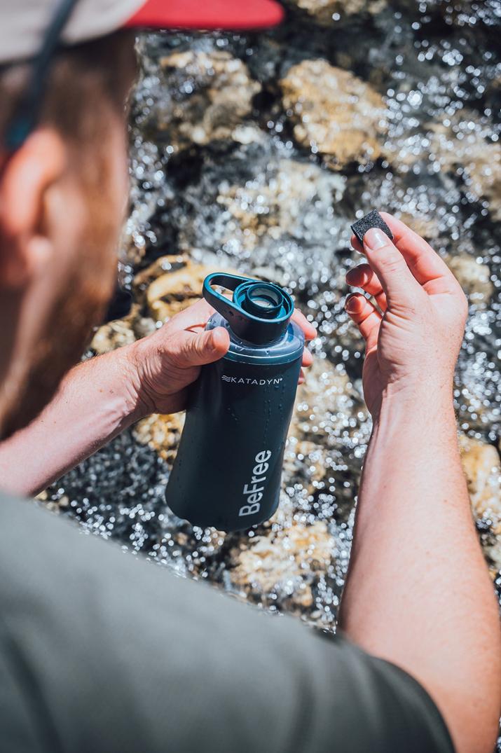 Location Image for BeFree AC 1.0 L Water Filter Bottle