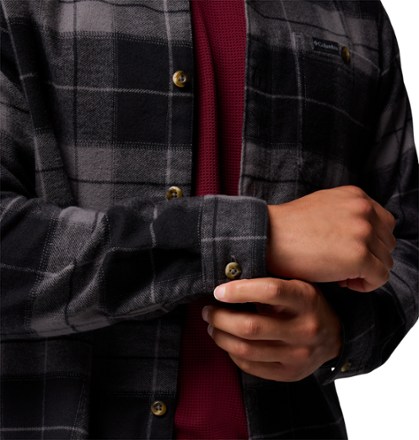 Columbia Pitchstone Heavyweight Flannel II Shirt - Men's 5