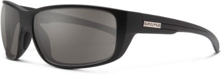 Suncloud Milestone Polarized Sunglasses Matte Black Polarized Grey 