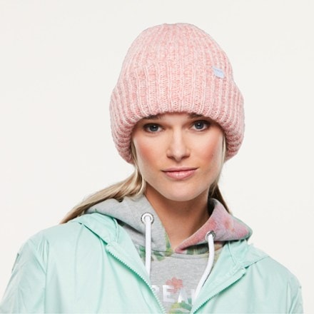 Chaos Extra Marl Cuffed Beanie - Women's 1