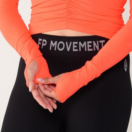 FP Movement Tempo Ruched Long-Sleeve Shirt - Women's 4