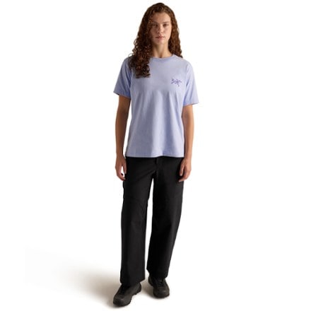 Arc'teryx Kragg Cotton Bird Crew T-Shirt - Women's 3