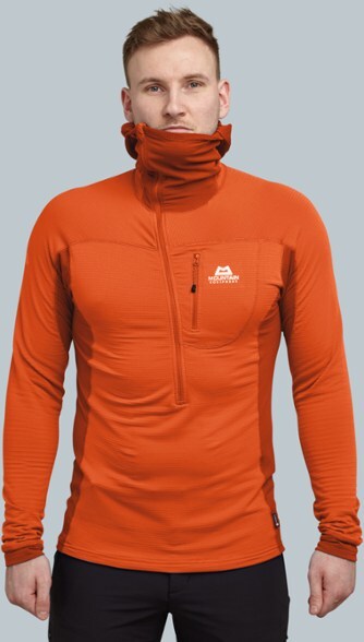 On Body Image of color Cardinal Orange