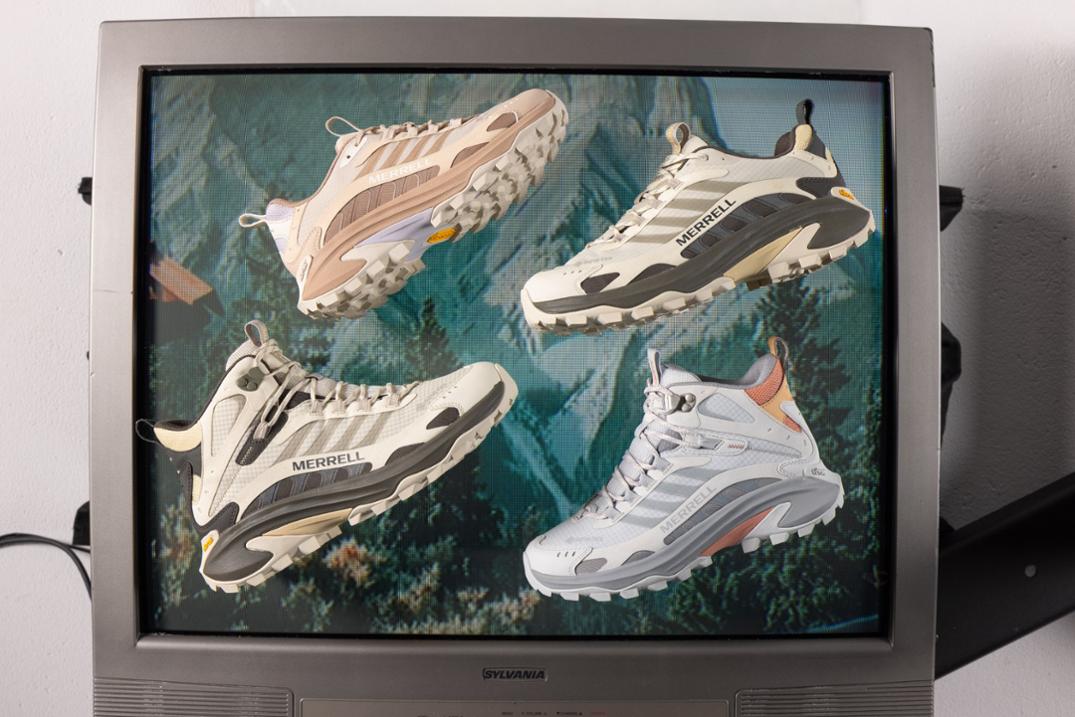 Location Image for Moab Speed 2 Mid GTX Hiking Boots - Women's