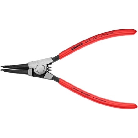 KNIPEX 7-1/4" External 45-Degree Angle Snap Ring Pliers 1