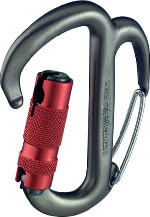 Petzl Freino Autolocking Carabiner Open