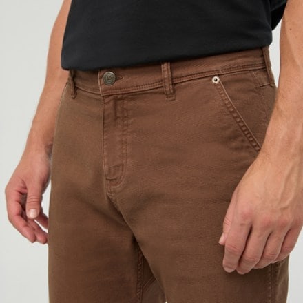 DUER Stretch Canvas Carpenter Pants - Men's 5