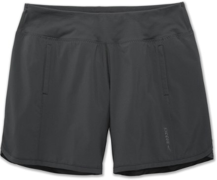 brooks running shorts womens