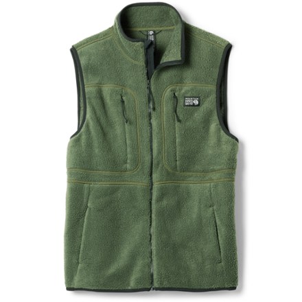 トップス 700FILL Fleece Vest 700fill fleece vest フリースベスト L BLACK