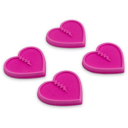Crab Grab Mini Heart Stomp Pads 0
