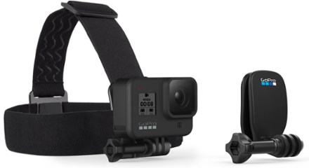 GoPro Head Strap Mount + QuickClip 5