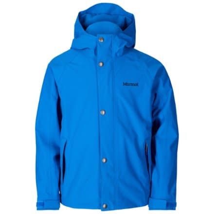 Marmot Cascade Fleece-Lined Rain Jacket - Kids' 0