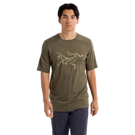 Arc'teryx Ionia Merino Wool Logo Base Layer Shirt - Men's 1