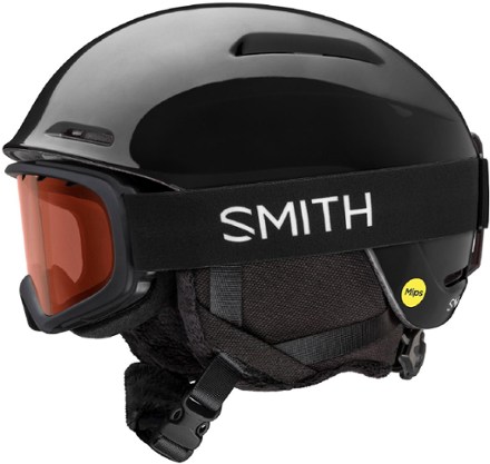 Smith Glide Jr. Mips Snow Helmet - Kids' Goggles sold separately.