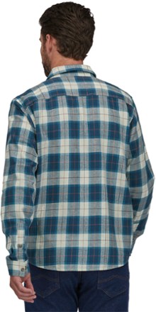 Patagonia Cotton in Conversion Fjord Long-Sleeve Flannel Shirt - Men's 2
