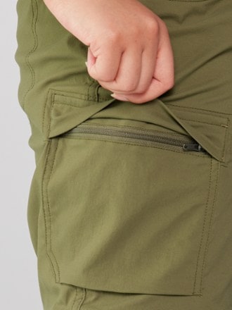 REI Co-op Sahara Convertible Pants - Women's 4