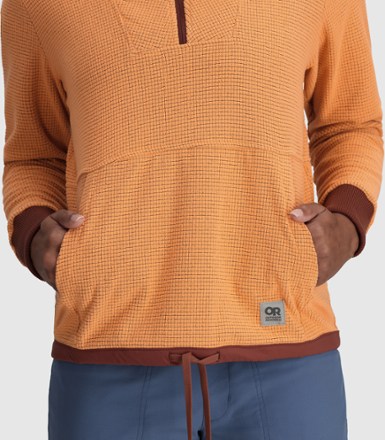 Outdoor Research Trail Mix Quarter-Zip Fleece Pullover - Women's 6