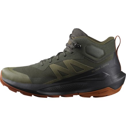 スニーカー Salomon Men's Elixir Mid Gore-Tex Hiking Boots Salomon Elixir Mid Gore-Tex Hiking Boot - Men's - Footwear