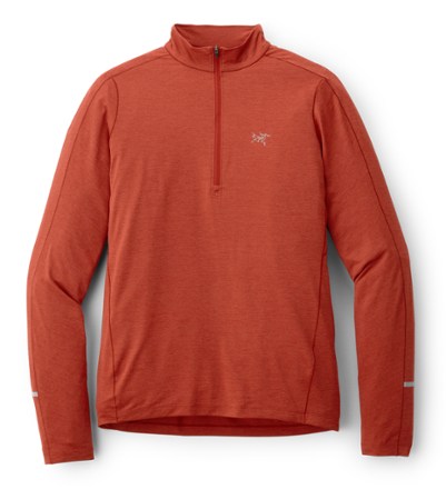 Arc'teryx Cormac Zip-Neck Shirt - Men's | REI Co-op