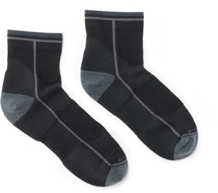 REI Co-op COOLMAX EcoMade Ultralight Tech Hiking Quarter Socks - Seconds - 2 Pairs 0