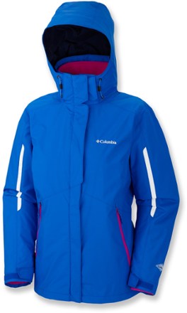 columbia women's bugaboo interchange jacket