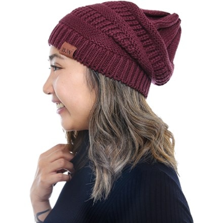 Beautifully Warm Satin-Lined Winter Beanie 5