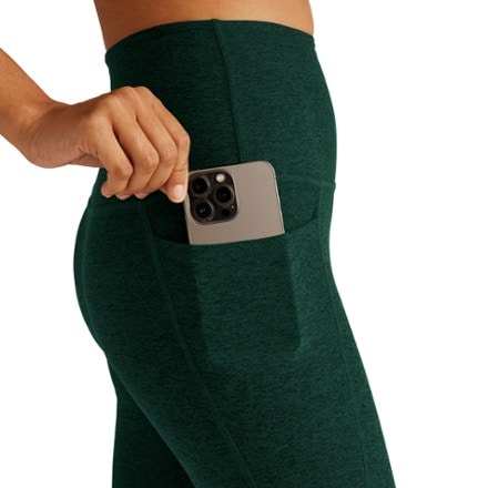 Beyond Yoga Spacedye Out of Pocket High-Waisted Midi Leggings - Women's 3