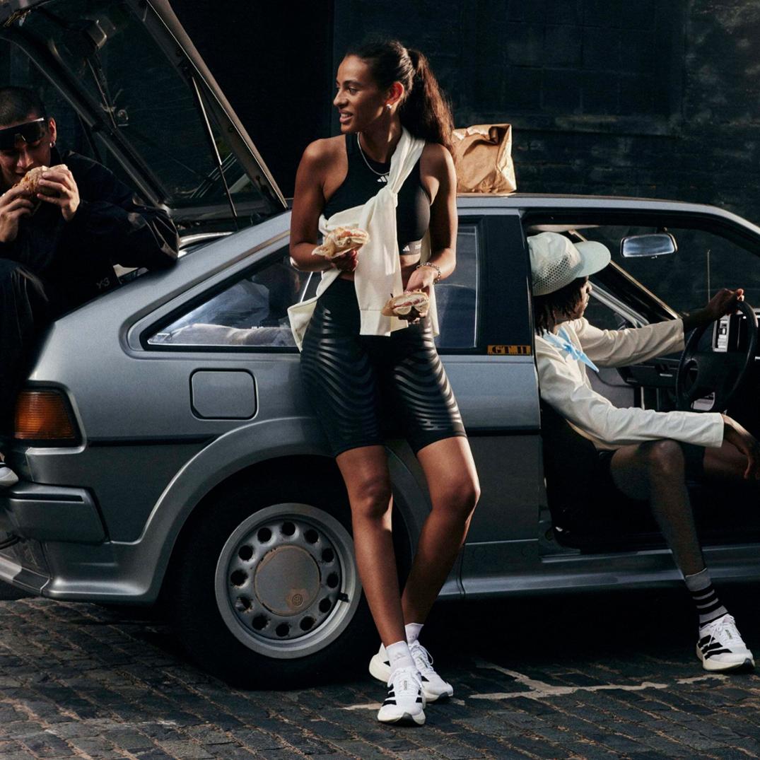 Location Image for Adizero Evo SL Road-Running Shoes - Women's