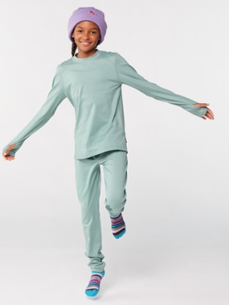 REI Co-op Midweight Crew Long Underwear Top - Kids' 3