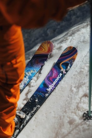 Nordica Unleashed 98 CA Skis - 2026/2027 6