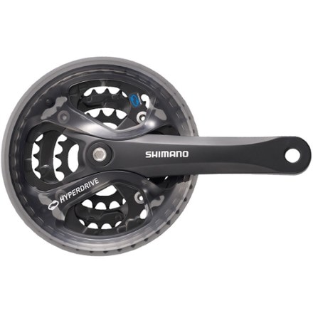 Shimano Acera FC-M361 3 x 7/8-Speed Crankset 0