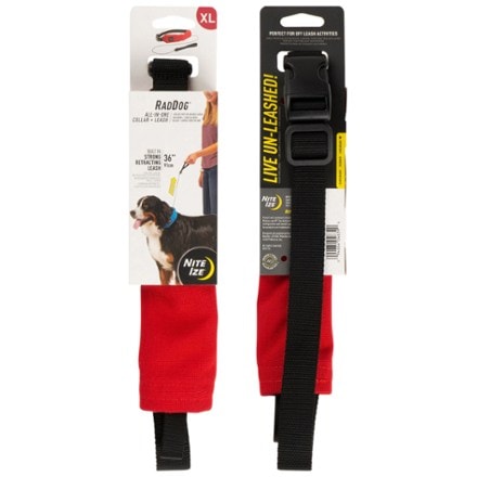Nite Ize RadDog All-In-One Collar and Leash X-Large