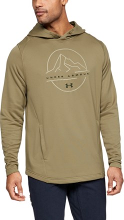 ua tech terry hoodie