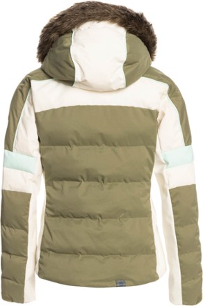 Roxy Snow Blizzard Insulated Snow Jacket - Women's 1