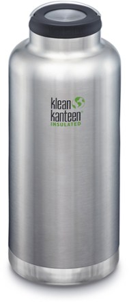 Klean Kanteen TKWide Insulated Water Bottle with Loop Cap - 64 fl. oz.