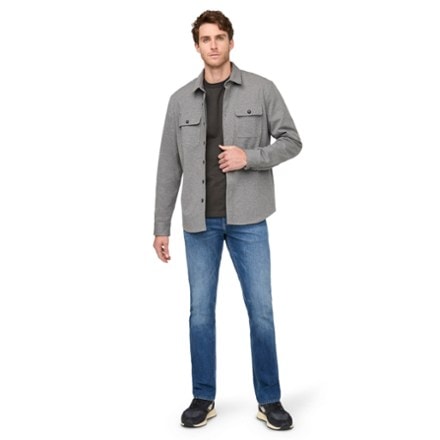 DUER Performance Denim+ Slim Straight Pants - Men's 2